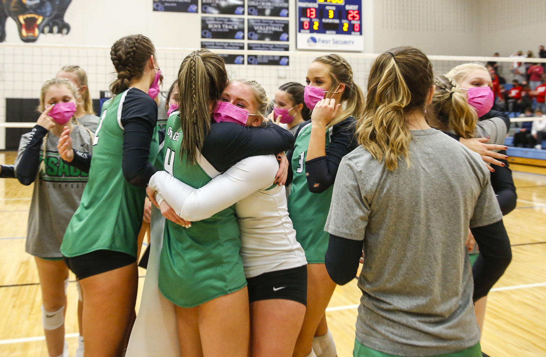 VBall Osage vs. Forest City 14
